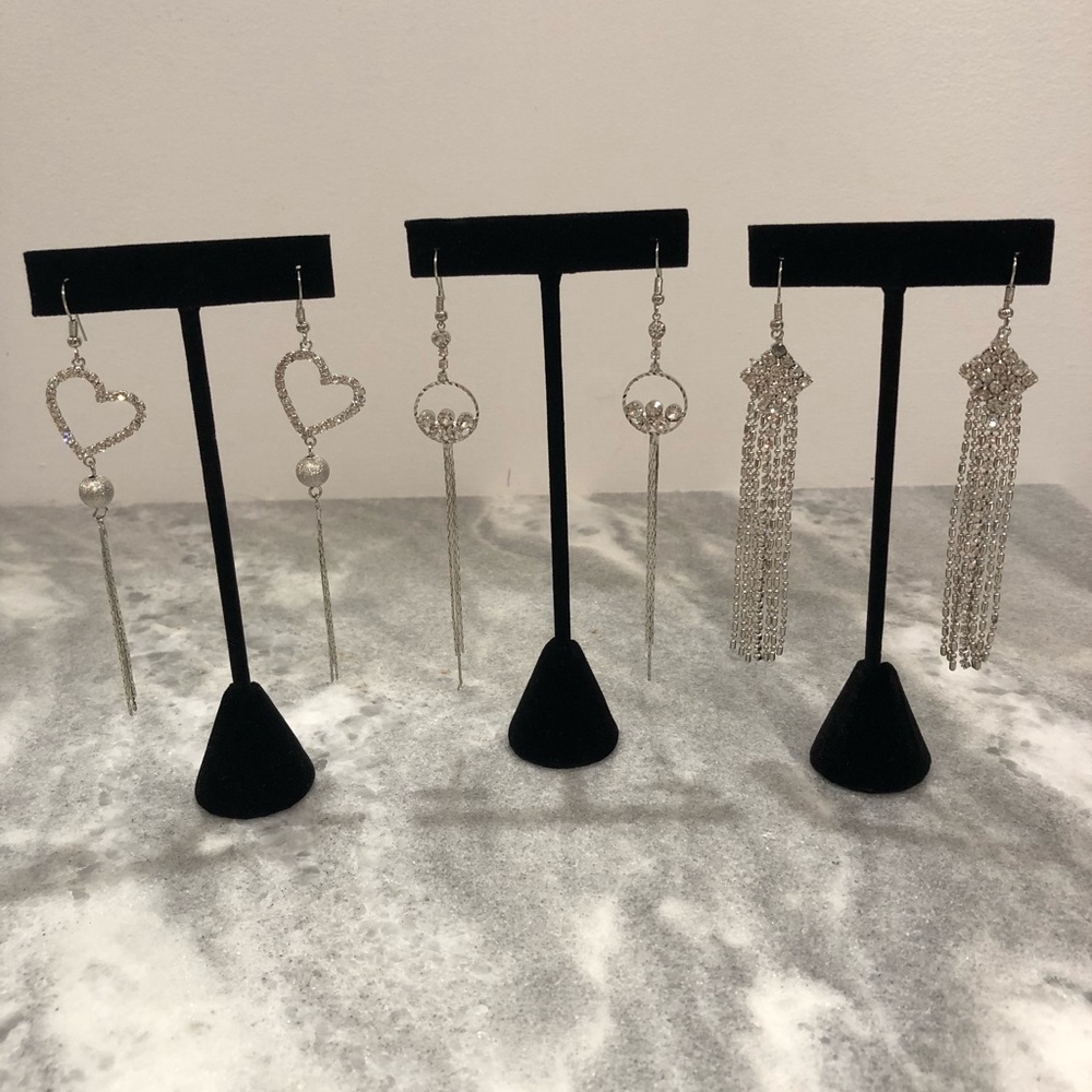 3  Of Brand New Earrings